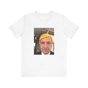 Bob Mortimer Wotsits Wig T-Shirt